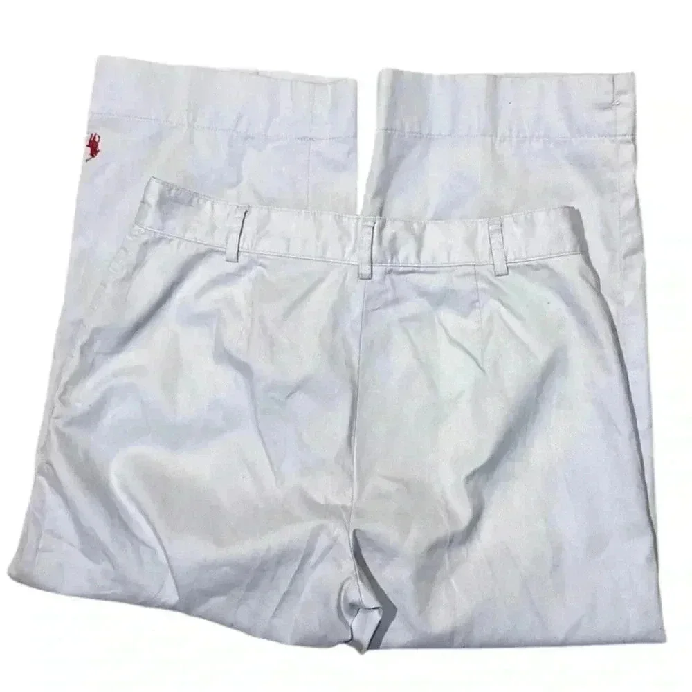 Ralph Lauren Sport women's lightweight light blue Capri size 6 - Picture 3 of 7